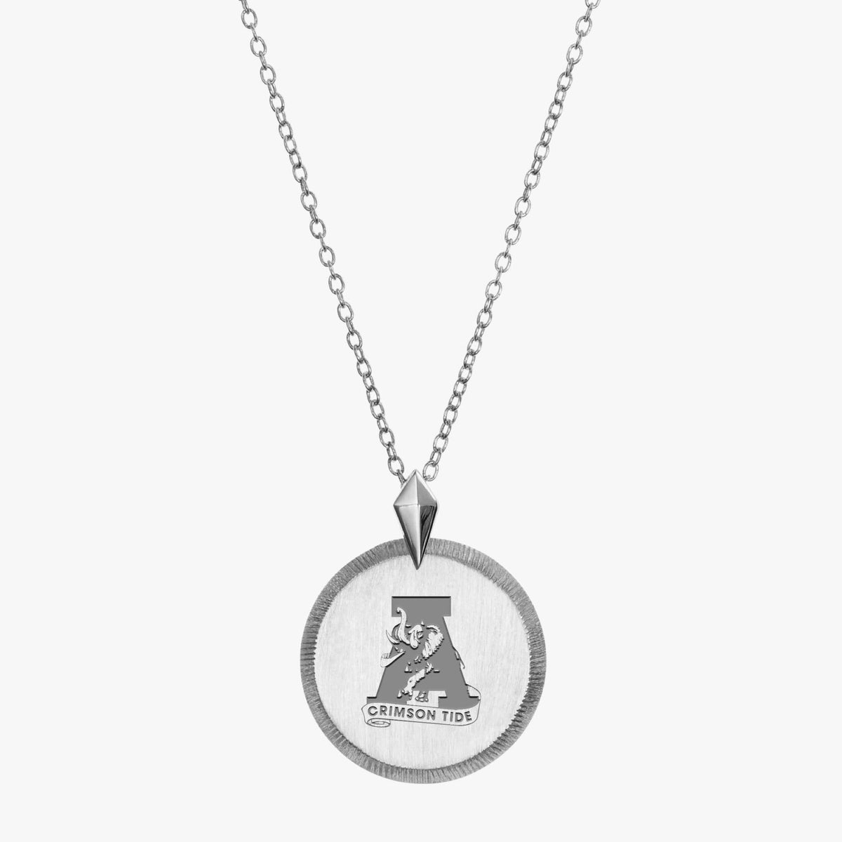 Alabama Vintage Florentine Pendant Petite