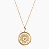 Michigan Sunburst Crest Pendant