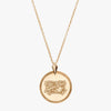 Delaware Vintage Blue Hen Pendant