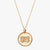 Delaware Vintage Blue Hen Pendant