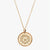 Michigan Florentine Crest Pendant