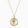 Kansas Vintage Jayhawk Pendant