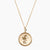 Kansas Vintage Jayhawk Pendant