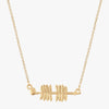 Spear Necklace