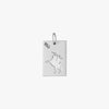FSU Statue Rectangle Pendant