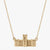 Fordham Keating Hall Necklace