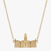 West Virginia Woodburn Hall Necklace