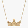 West Virginia Woodburn Hall Necklace