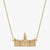 West Virginia Woodburn Hall Necklace