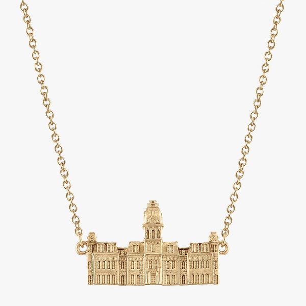 West Virginia Woodburn Hall Necklace