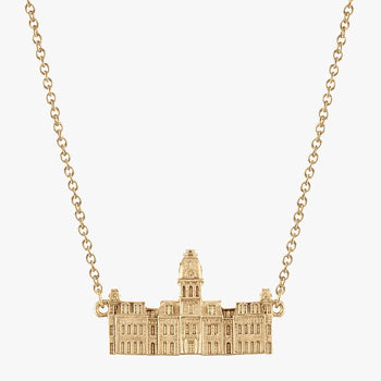 West Virginia Woodburn Hall Necklace