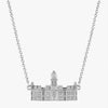 West Virginia Woodburn Hall Necklace