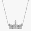 West Virginia Woodburn Hall Necklace