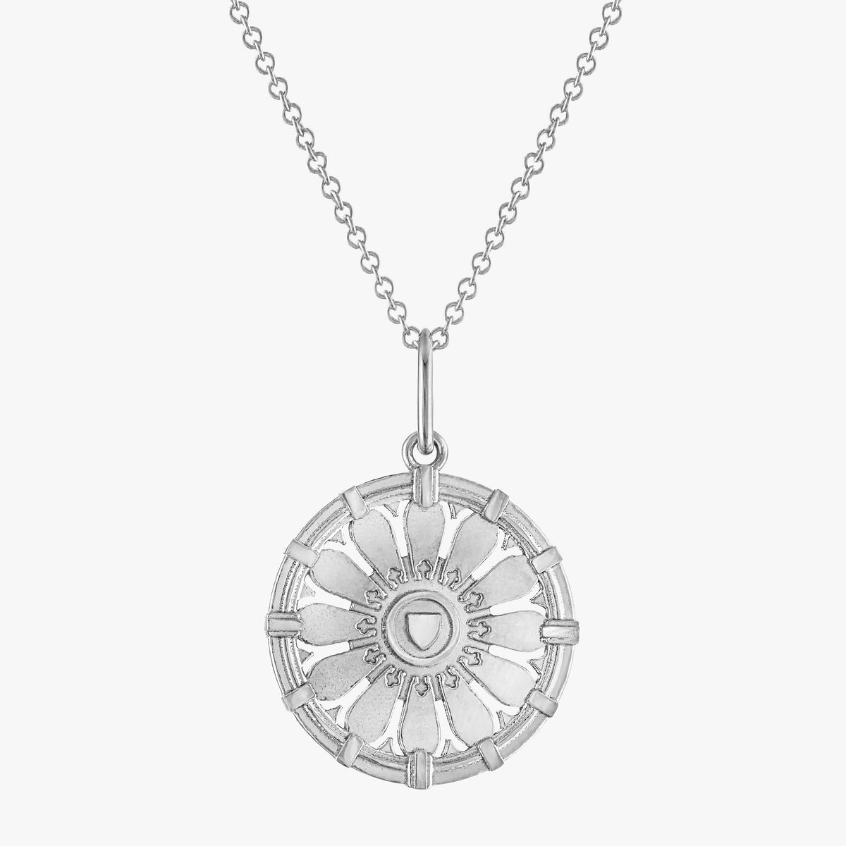 St. Lawrence Herring Cole Rose Window Pendant