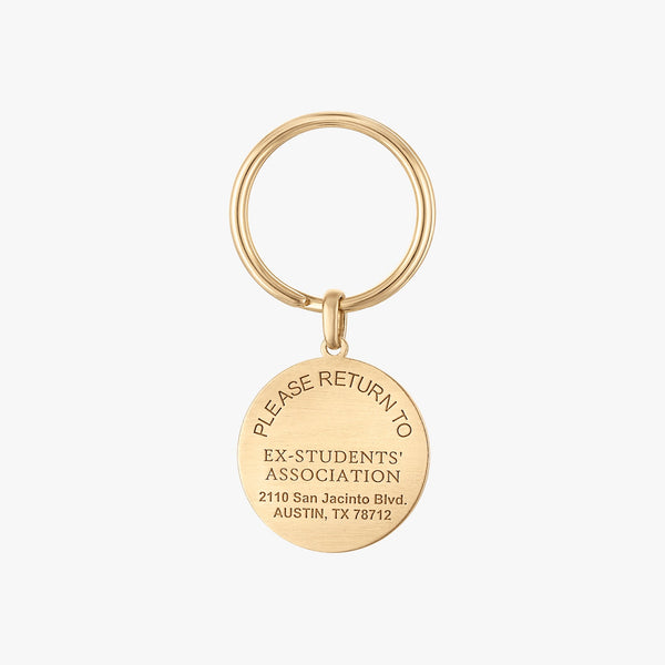 Texas Exes Life Member Key Ring