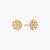 Alpha Omicron Pi Rose Stud Earring