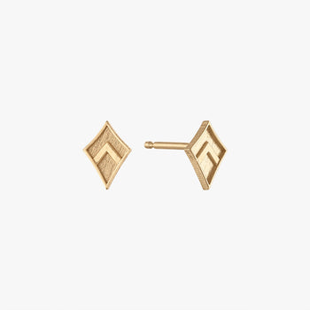 Kappa Alpha Theta Kite Stud Earring