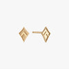 Kappa Alpha Theta Kite Stud Earrings