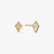 Kappa Alpha Theta Kite Stud Earring