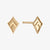 Kappa Alpha Theta Kite Stud Earrings