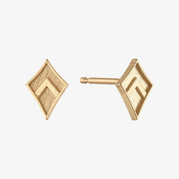 Kappa Alpha Theta Kite Stud Earrings
