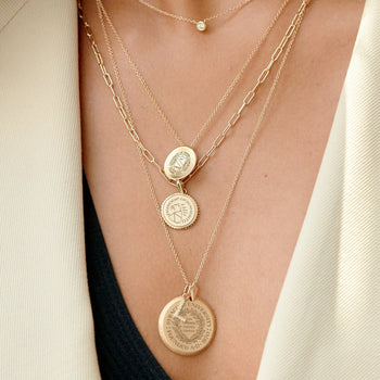 Purdue Sunburst Pendant