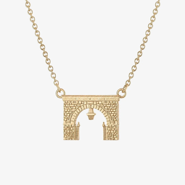 McDaniel College Ward Memorial Arch Necklace