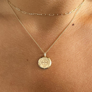 Mississippi State 7-Point Diamond Necklace