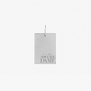 Notre Dame Rectangle Pendant