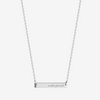 Wake Forest Horizontal Bar Necklace