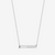 Wake Forest Horizontal Bar Necklace