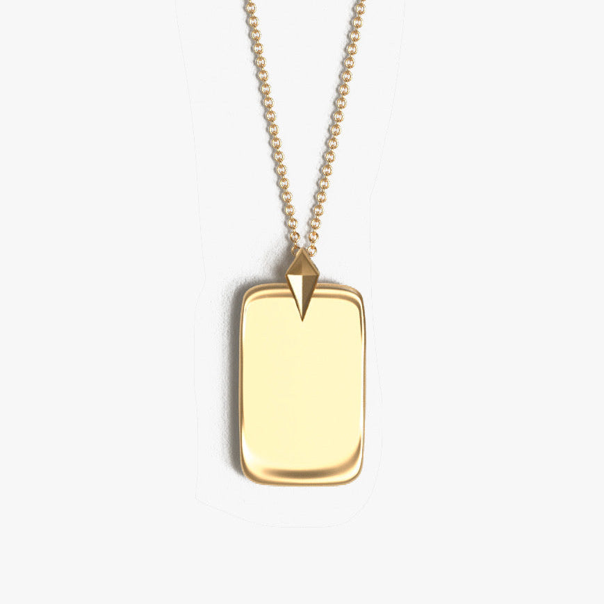 Hannah Lizzy x Kyle Cavan Ingot Pendant