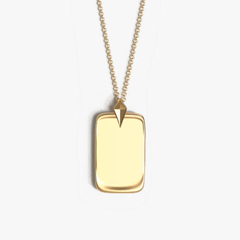 Hannah Lizzy x Kyle Cavan Ingot Pendant