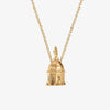 Notre Dame Golden Dome Necklace