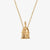 Notre Dame Golden Dome Necklace