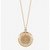Notre Dame 7-Point Diamond Pendant