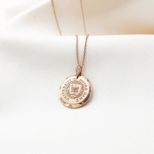 Notre Dame 7-Point Diamond Necklace