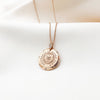 Notre Dame 7-Point Diamond Pendant