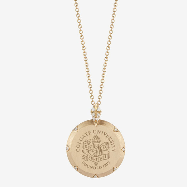 Colgate Gold Diamond Necklace