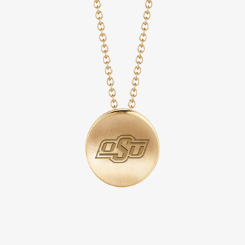 Oklahoma State Necklace