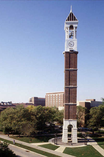 Purdue Bell Tower Pendant