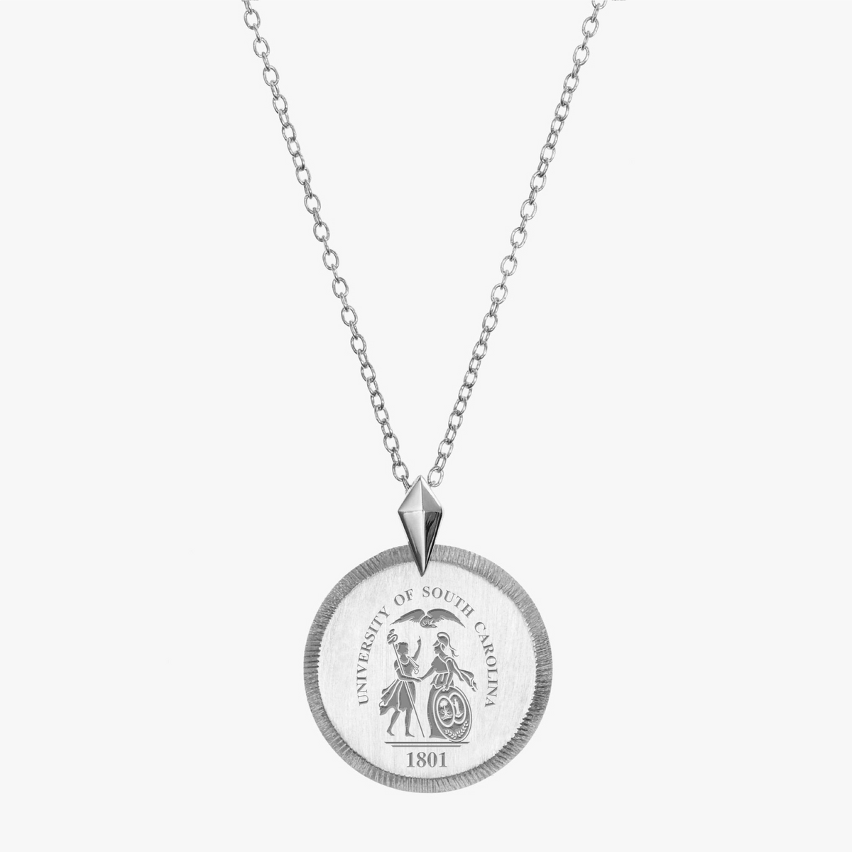 South Carolina Seal Florentine Pendant