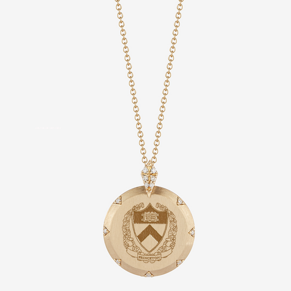 Princeton 7-Point Diamond Pendant