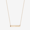 Princeton Horizontal Bar Necklace