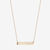 Princeton Horizontal Bar Necklace