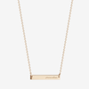 Princeton Horizontal Bar Necklace