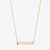 Princeton Horizontal Bar Necklace