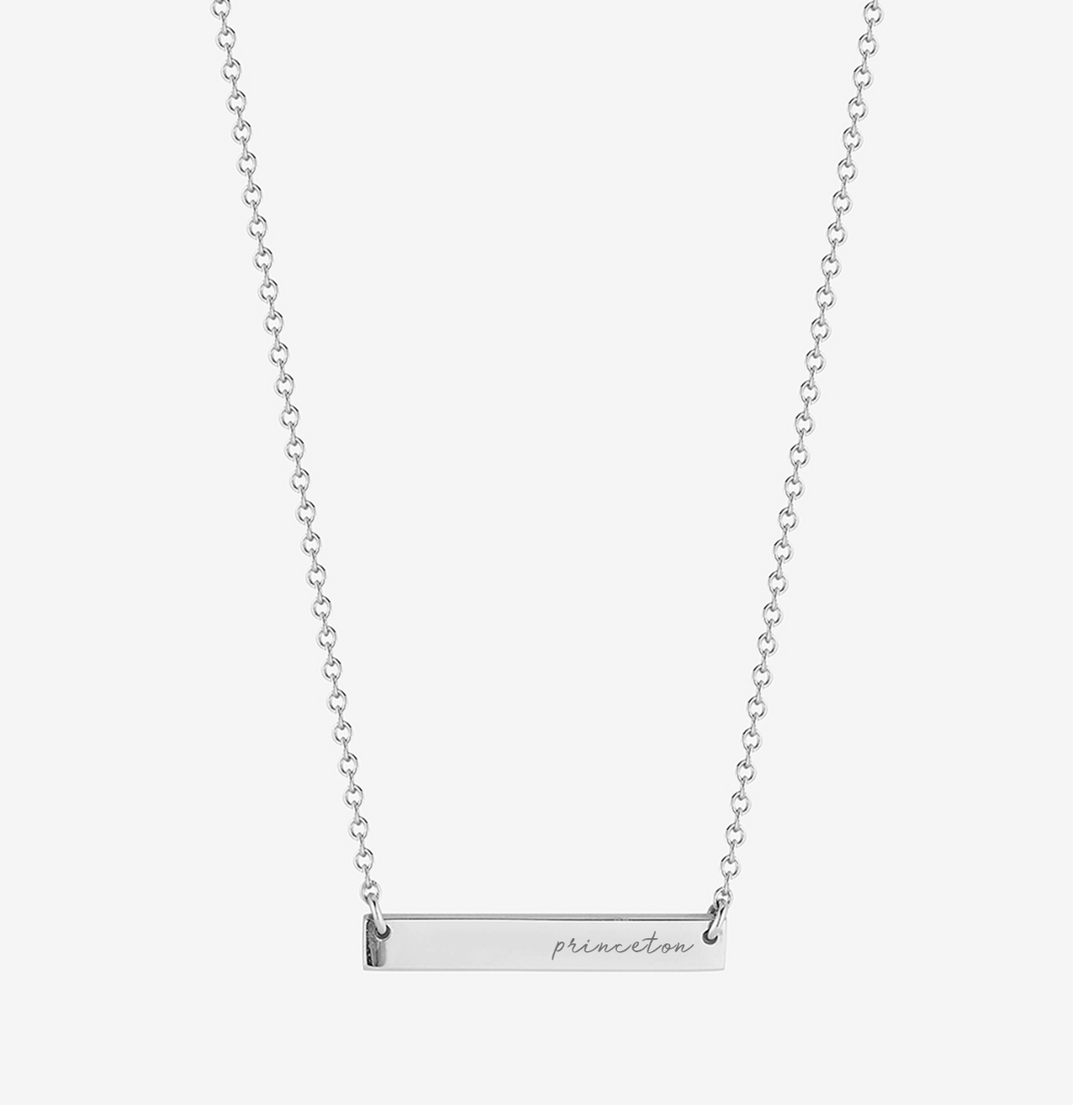 Princeton Horizontal Bar Necklace