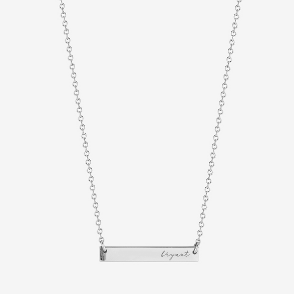 Bryant Horizontal Bar Necklace