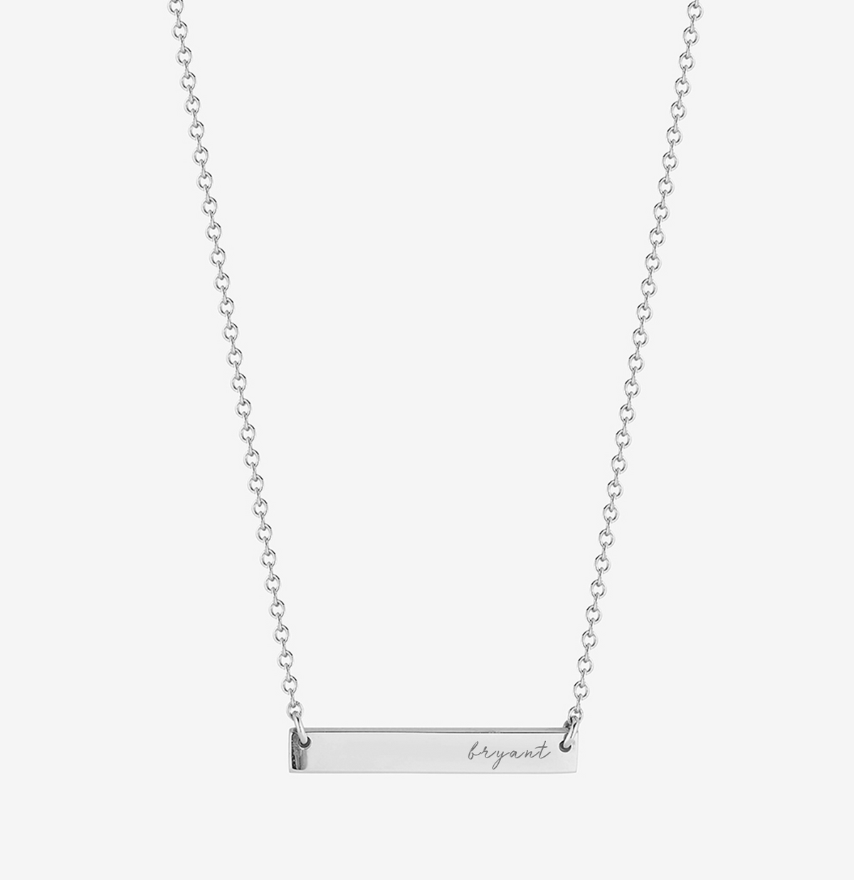 Bryant Horizontal Bar Necklace